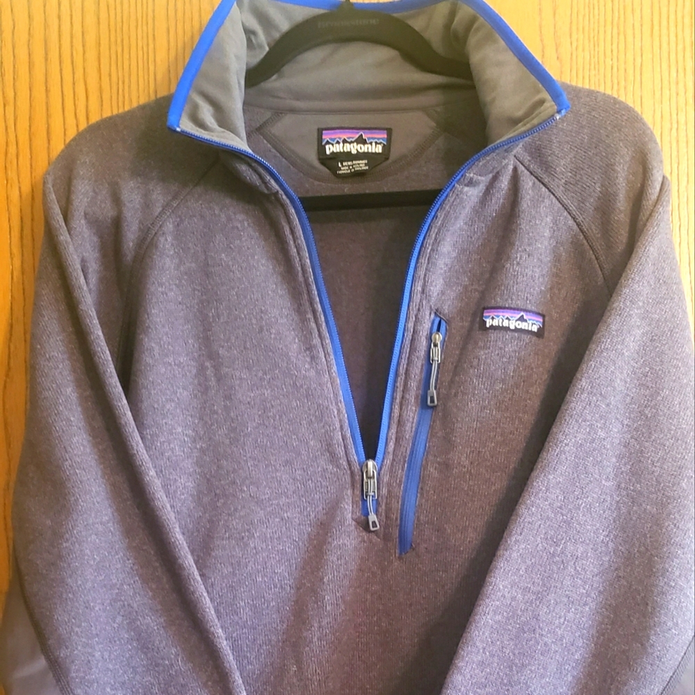 Patagonia Mens Performance Better Sweater Fleece 1/4 Zip